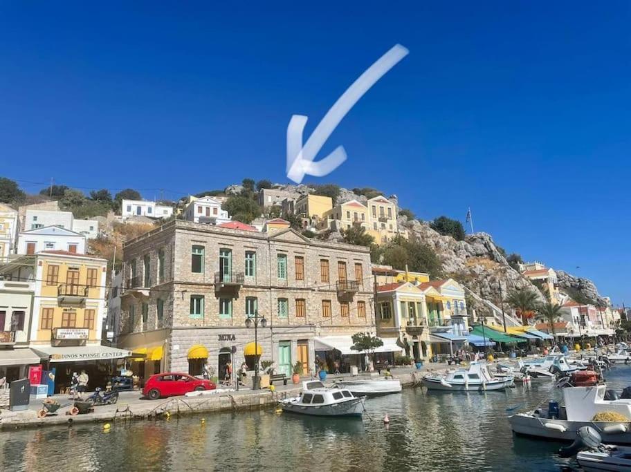 Maison Avec Terrasses Et Vues 시미 외부 사진